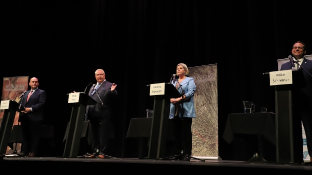 Ontario 2022 Leaders’&nbsp;Debate